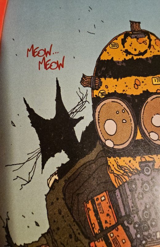 Don't Spit in the Wind #2 (2023) Stefano Cardoselli NM