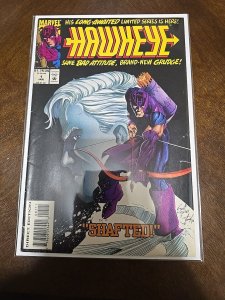 Hawkeye (2nd Series) #1 (Jan 1994, Marvel)