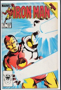Iron Man #197 (1985) Iron Man
