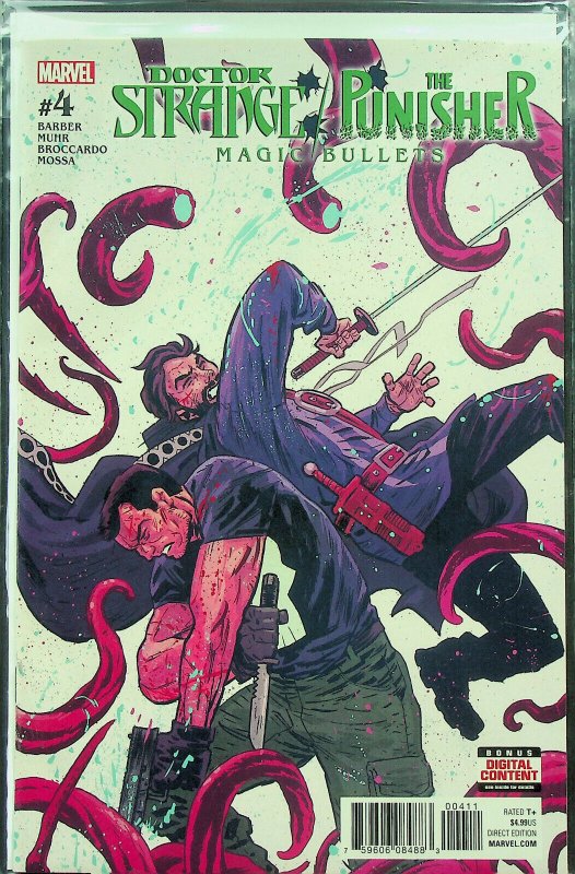 Doctor Strange/The Punisher #2-4 (Jan-Mar 2017, Marvel) - 3 comics - Near Mint