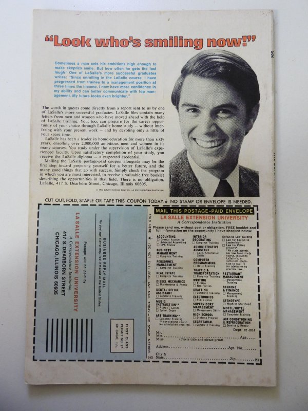 Defenders Annual (1976) VG+ Condition