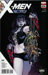 X-Men: Blue #12 VF/NM ; Marvel | Cullen Bunn