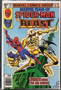 Marvel Team-Up #90 (1980) Beast