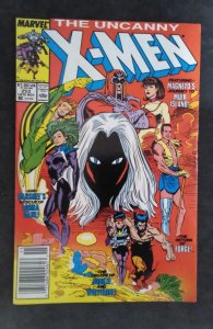 The Uncanny X-Men #253 (1989)