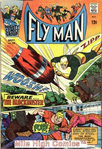 FLY MAN (1965 Series) #39 Fine Comics Book