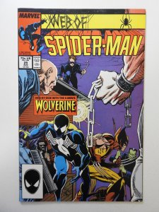 Web of Spider-Man #29 Direct Edition (1987)