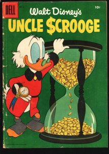 Uncle Scrooge #12 1956-Dell-Carl Barks art-Walt Disney-VG-