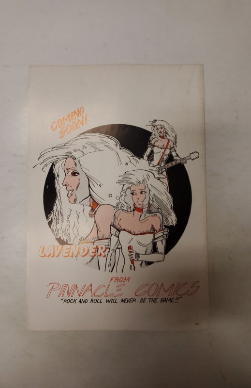 Messiah #1 NM Pinnacle Comic Book J718