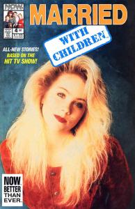 Married With Children (Vol. 2) #4 VF ; Now | Christina Applegate Photo Cover