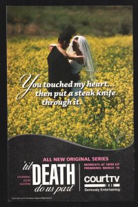 'Til Death Do Us Part#1 2007-To love, honor & perish-Star John Waters -Cour