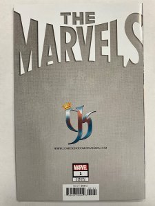 The Marvels #1 Quah Cover B (2021)