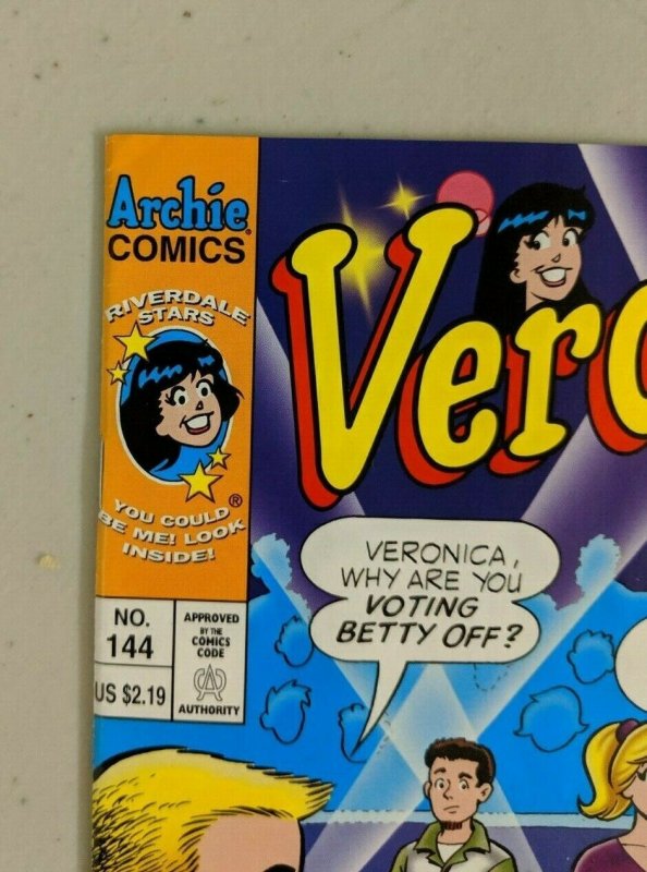 Veronica #144 (Archie Comics 2003) Game Show Cover - (6.0) 