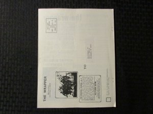 1981 THE WRAPPER Gum Cards & Collectibles Fanzine #20 FN 6.0 Beatles / Batman