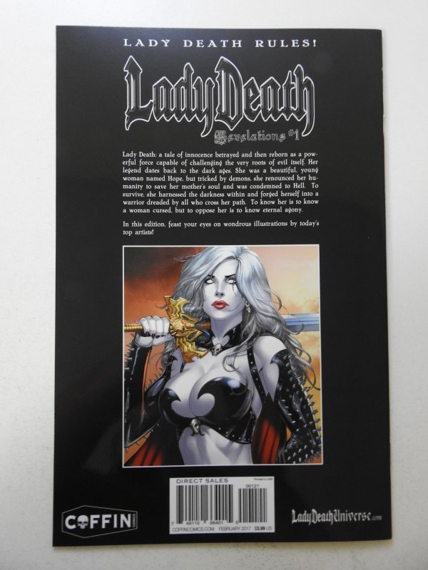 Lady Death Revelations Cruel Edition (2017) NM- Condition!