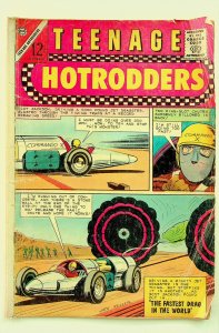 Teenage Hotrodders #10 (Dec 1964, Charlton) - Good-