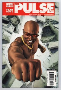Pulse #12 Mayhew Luke Cage Cvr (Marvel, 2006) VG/FN