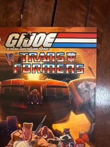 G.I. Joe vs. The Transformers #1 (2003)