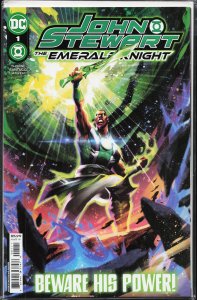 John Stewart: The Emerald Knight (2023) Green Lantern