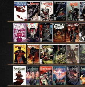 Huge Lot 140+ Comics with Birthright, Curse Words, The Scumbag & More!