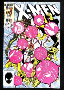 The Uncanny X-Men #188 (1984)