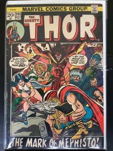 Thor #205 (1972)