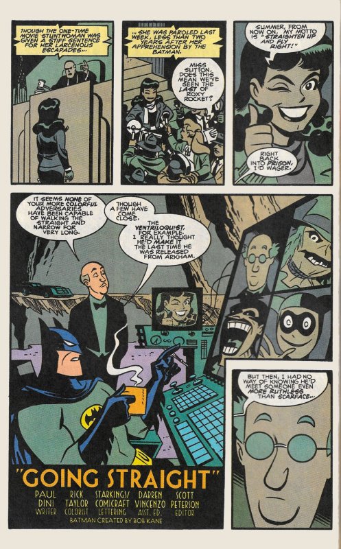 THE BATMAN ADVENTURES ANNUAL #1 & #2 ('94, '95) 9.0 VF/NM  Bruce Timm, Paul Dini