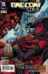 Ame-Comi Girls (2013) 7-A  FN