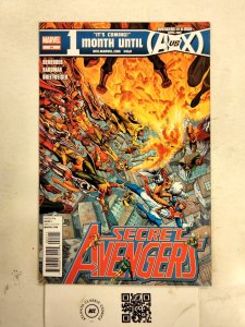 Secret Avengers #24 VF-NM Marvel Comic Book 32 TJ75