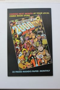 Judge Dredd #17 (1985) Eagle Comics NM