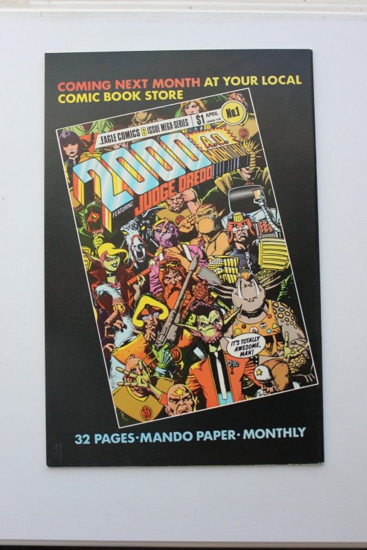 Judge Dredd #17 (1985) Eagle Comics NM