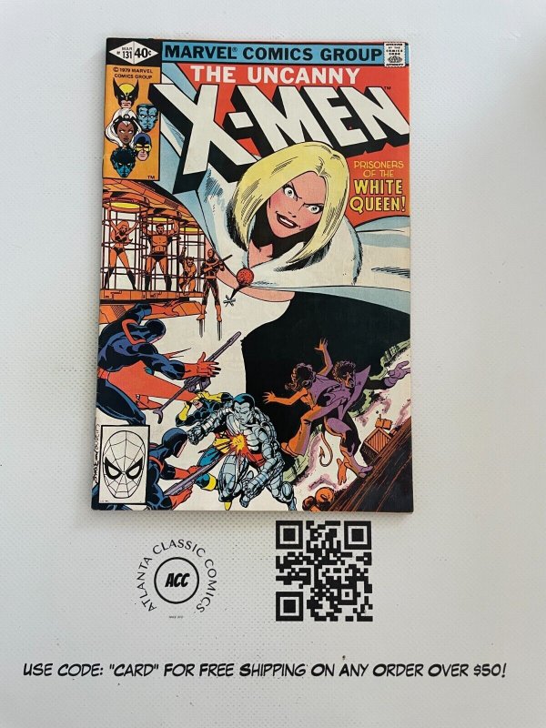 Uncanny X-Men # 131 NM- Marvel Comic Book White Queen Emma Frost Storm 27 J899