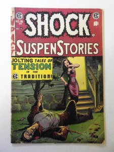 Shock SuspenStories #18 (1954) FR/GD  3 in spine split, tape on bottom of spine