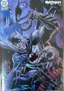 Batman #158 Jim Lee & Scott Williams Connecting Cardstock Variant Cover 1 (2025)