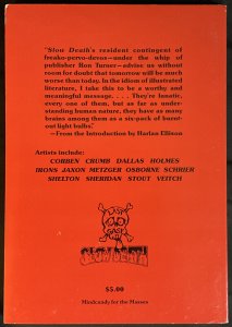 ANTHOLOGY OF SLOW DEATH nn - 8. 5, WP - Softbound - Corben - Crumb