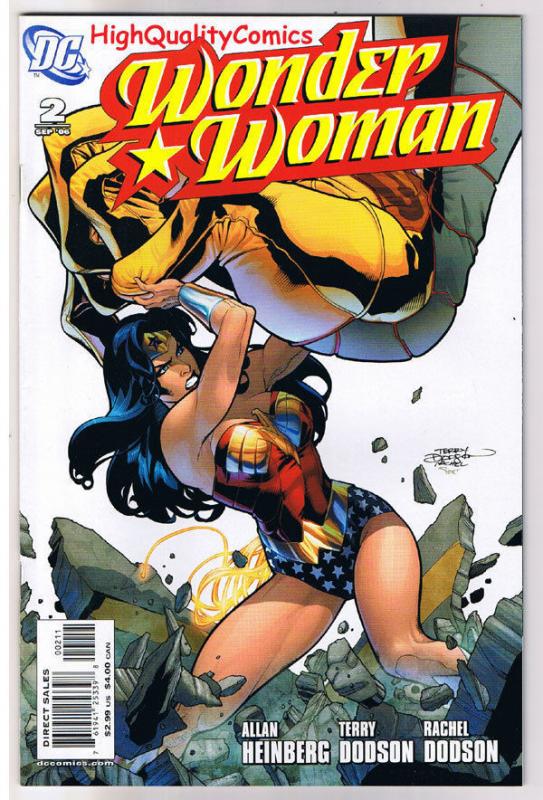 WONDER WOMAN #2, Dodson, Donna Troy, Batman, 2006, NM-, more WW in store