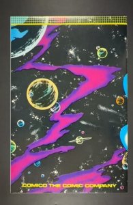 Justice Machine #2 Newsstand Edition (1987)