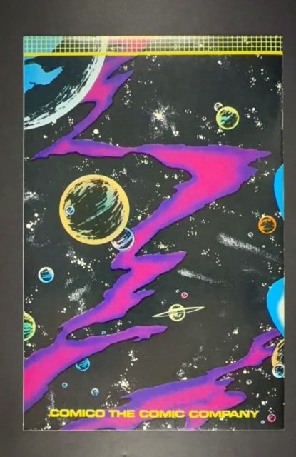 Justice Machine #2 Newsstand Edition (1987)