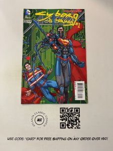 Action Comics # 23.1 NM- Non 3-D Cover DC Comic Book Cyborg Superman 21 J226