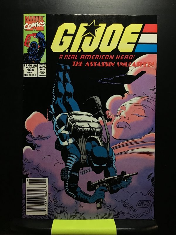 G.I. Joe: A Real American Hero #104 (1990)