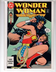 Wonder Woman #64 (1992)    - [NSC•ECA11]