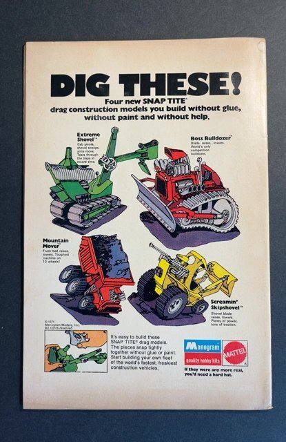 Superman #255 (1972)