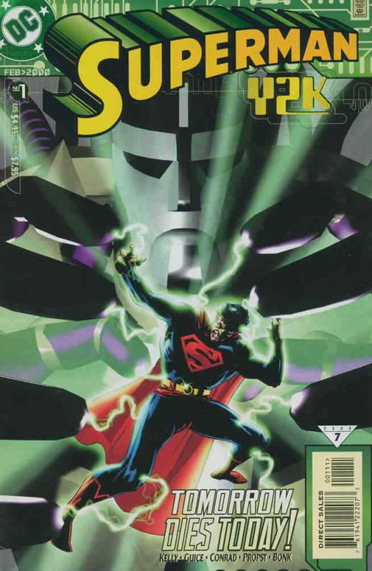 Superman Y2K #1 FN; DC | save on shipping - details inside