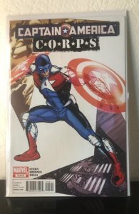 Captain America Corps #5 (2011)