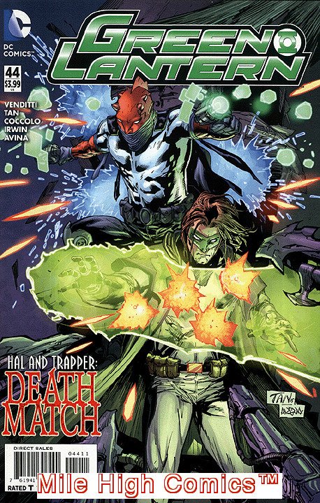 GREEN LANTERN  (2011 Series)  (DC NEW52) #44 Very Fine Comics Book