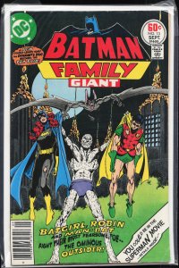 The Batman Family #13 (1977) Batgirl and Robin