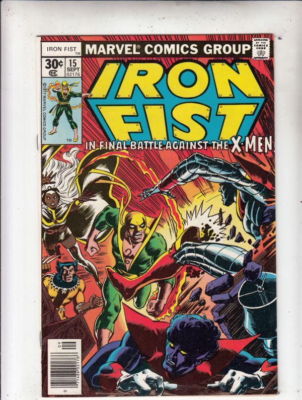 Iron Fist #15 (Sep-77) NM- High-Grade Iron Fist