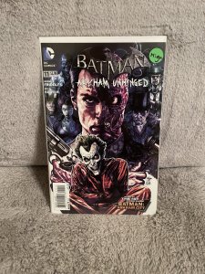 Batman: Arkham Unhinged #11 (2013)