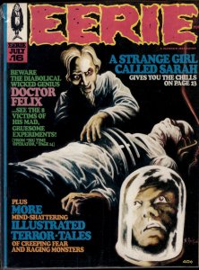 Eerie #16 (1968) Eerie's Monster Gallery!