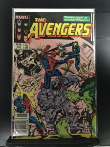 The Avengers #237 (1983)j