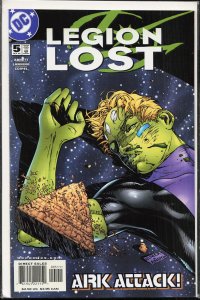 Legion Lost #5 (2000) Legion of Super-Heroes